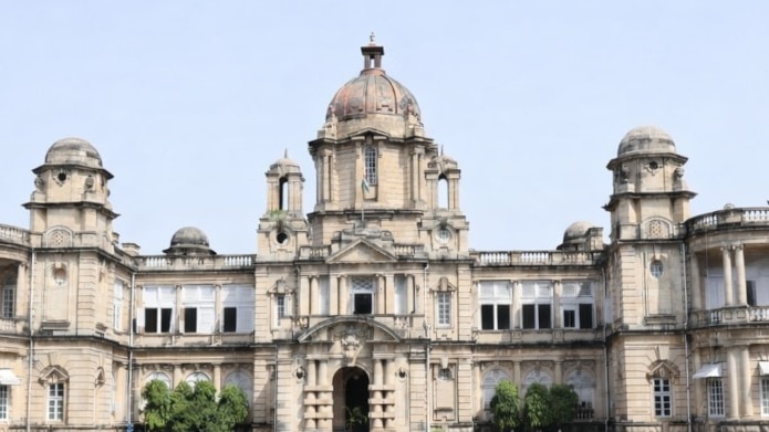 Gati Shakti Vishwavidyalaya in Vadodara is India's first university dedicated to transportation and logistics. (Photo: gsv.ac.in)