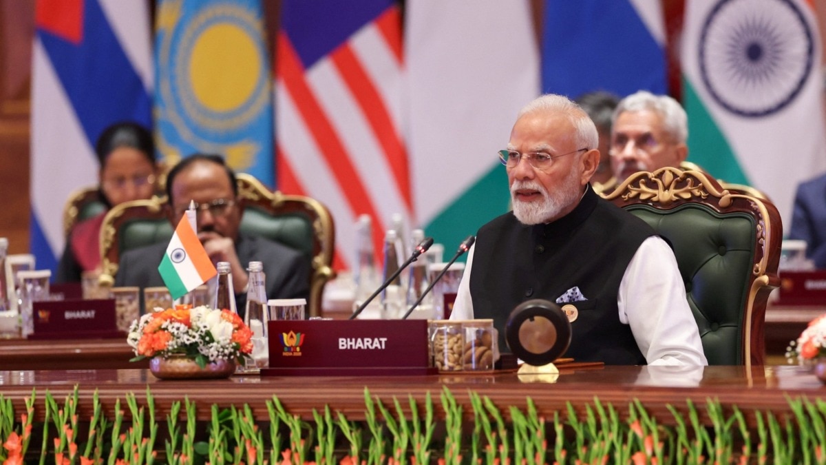 PM Modi at BRICS Summit