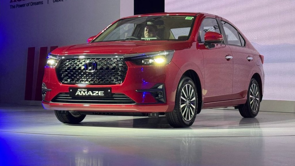 Honda Amaze की अगस्त में बिक्री 100 परसेंट बढ़ी है. (Photo: ITG) 
