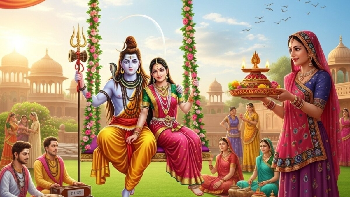  इस साल हरतालिका तीज 14 सितंबर को पड़ रही है. संयोगवश भगवान शिव को समर्पित यह पर्व सोमवार के दिन ही मनाया जाएगा. (Photo: ITG)