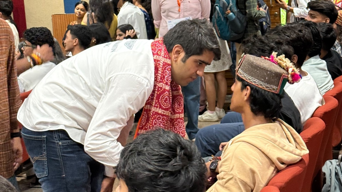 DU छात्रसंघ चुनाव में ABVP ने पैनल घोषित कर अभियान तेज किया. (photo: ITG)