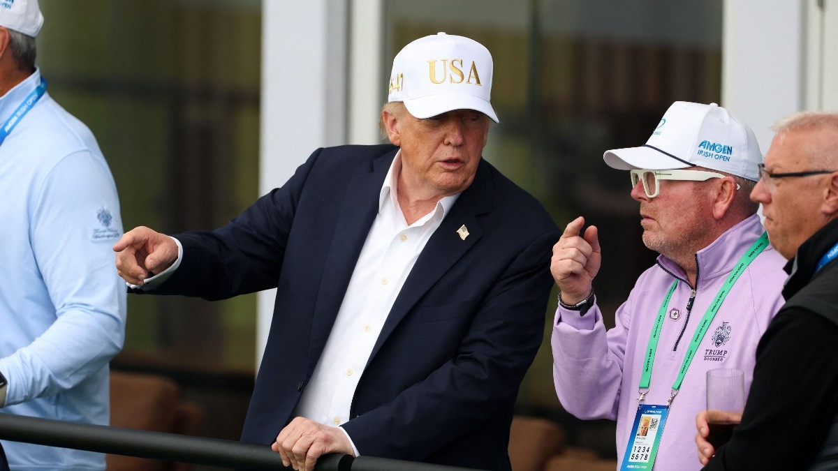 Trump supports Ireland Reunification