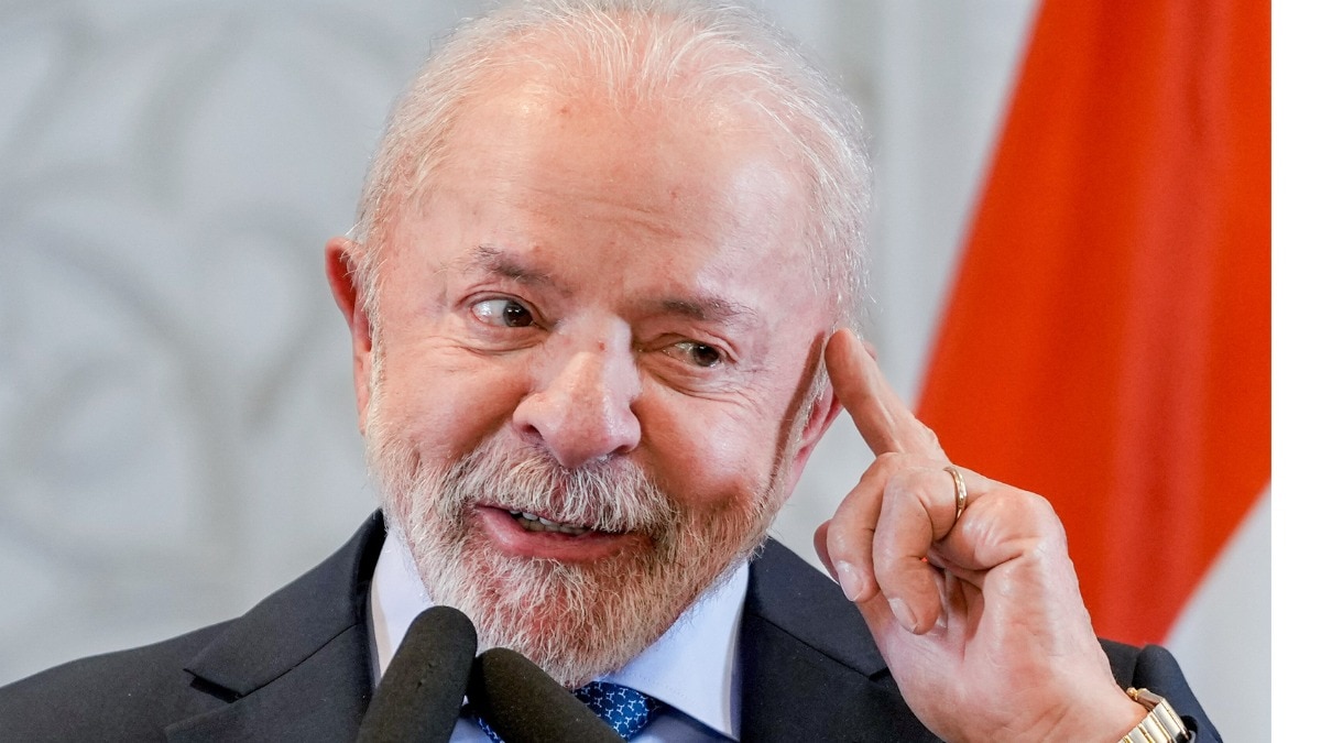 Brazil President Lula da Silva