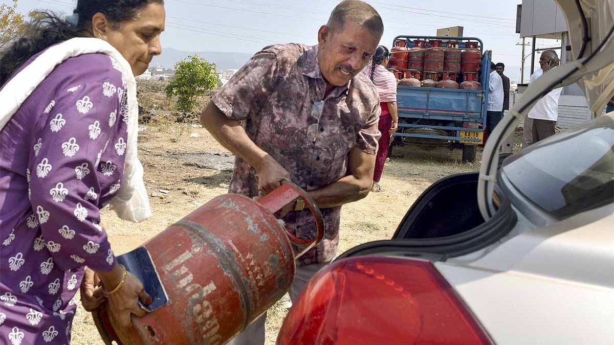 LPG connection