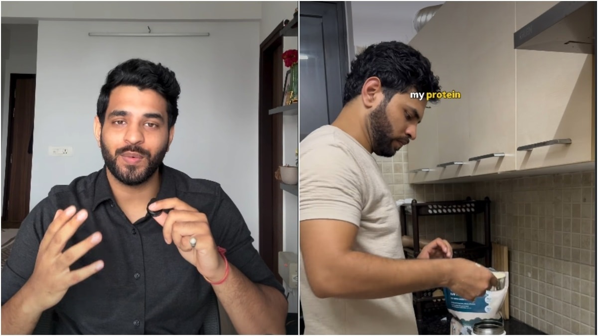 अर्जुन का यह वीडियो सोशल मीडिया पर वायरल हो गया (Photos: @thatninetofiveguy/Instagram)