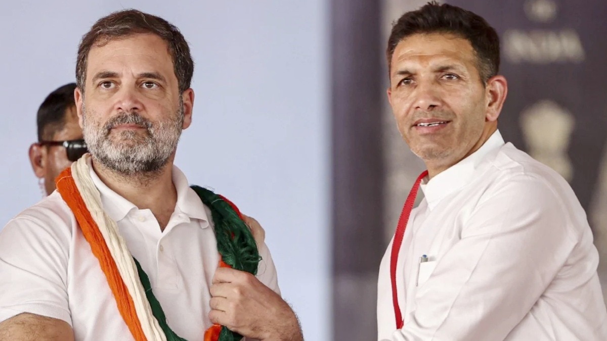 राहुल गांधी के इंदौर दौरे को लेकर बीजेपी-कांग्रेस आमने-सामने.(File Photo)