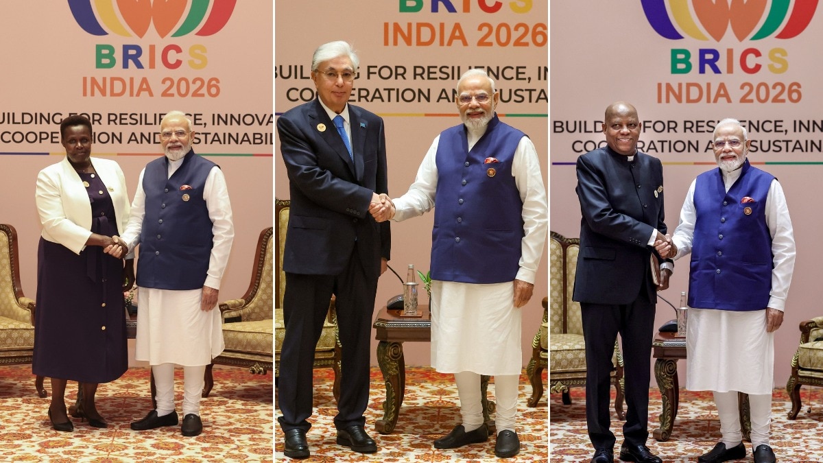 BRICS के दूसरे दिन शीर्ष नेताओं से मिले पीएम मोदी  (Photo: PTI, Reuters)