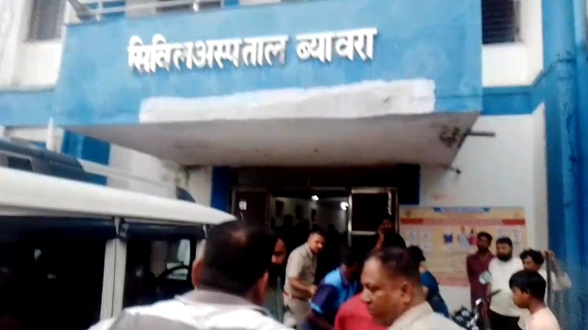 ग्रामीण की बहादुरी से एक मासूम की बची जान.(Photo:ITG)