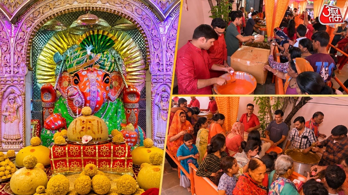 जयपुर का यह प्रसिद्ध मंदिर करीब 250 साल पुराना बताया जाता है. (Photo: ITG)