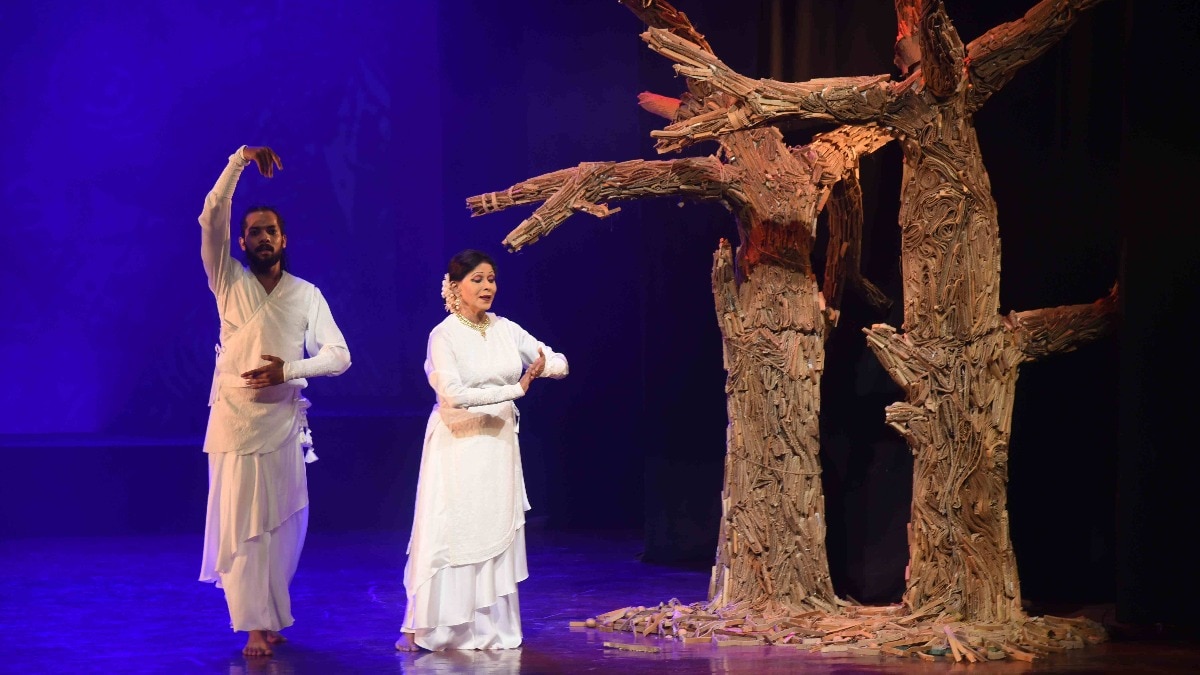 पद्मश्री कथक गुरु शोवना नारायण ने नृत्य के जरिये पर्यावरण संकट की तस्वीर सामने रखी