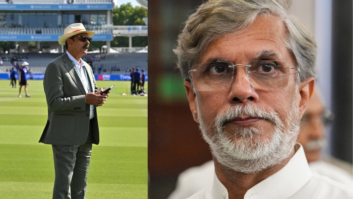 पवन खेड़ा ने रवि शास्त्री की पोस्ट पर तंज कसा है. (File Photo-PTI/X)