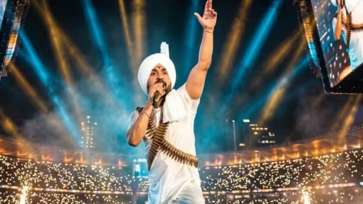 'मिर्जापुर द मूवी' का इफेक्ट, वेम्बली स्टेडियम में दिलजीत दोसांझ ने गाया 'सांसों की माला' गाना, 90 हजार फैंस झूमे
