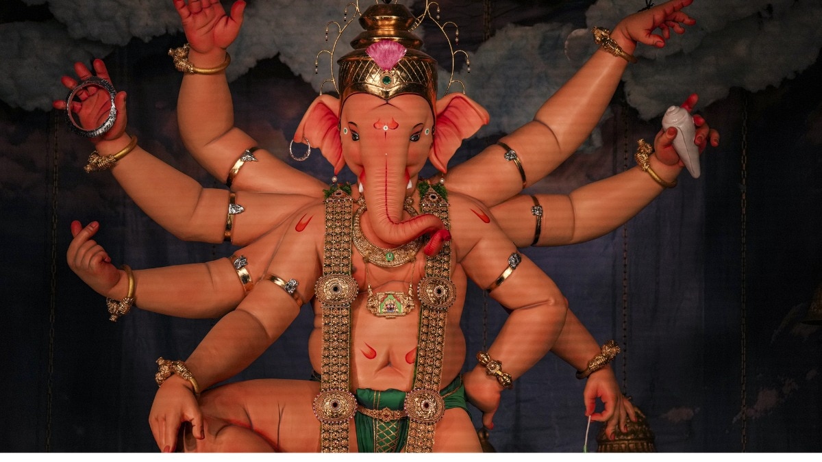 गणपति बप्पा मोरया! देशभर में गणेश चतुर्थी का जश्न, विघ्नहर्ता के दर्शन को उमड़ी भक्तों की भीड़