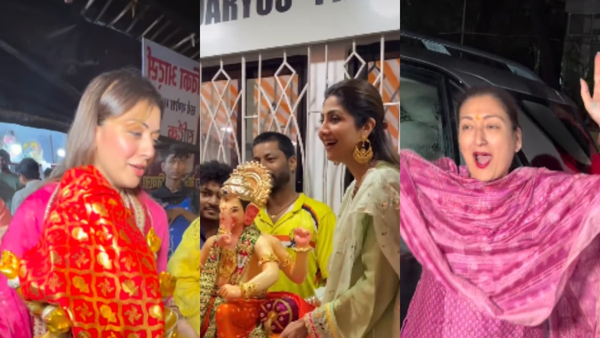 Ganesh Chaturthi 2026: धूमधाम से हुई बाप्पा की एंट्री, घर लाईं शिल्पा शेट्टी, खुशी से झूमीं सुनीता आहूजा