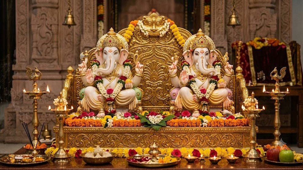 Ganesh Chaturthi 2026: गणेश चतुर्थी पर 200 साल बाद भद्र-मालव्य योग, 5 राशियों को धन-करियर में लाभ