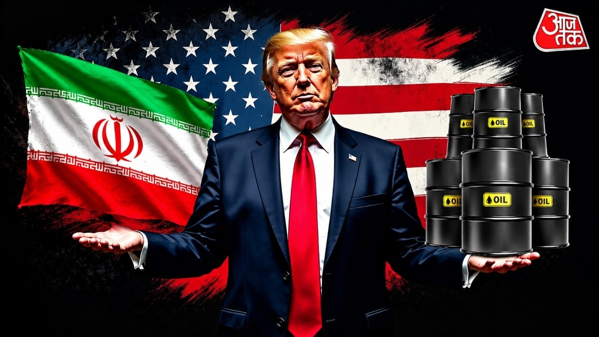 Donald Trump Iran Plan: तेल का सारा खेल... ईरान के लिए भी ट्रंप का वेनेजुएला वाला प्लान