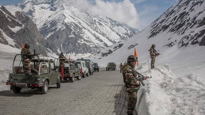 LAC पर ताजा जानकारी रक्षा मंत्रालय की वार्षिक रिपोर्ट में सामने आई है. (Photo- File/Getty)