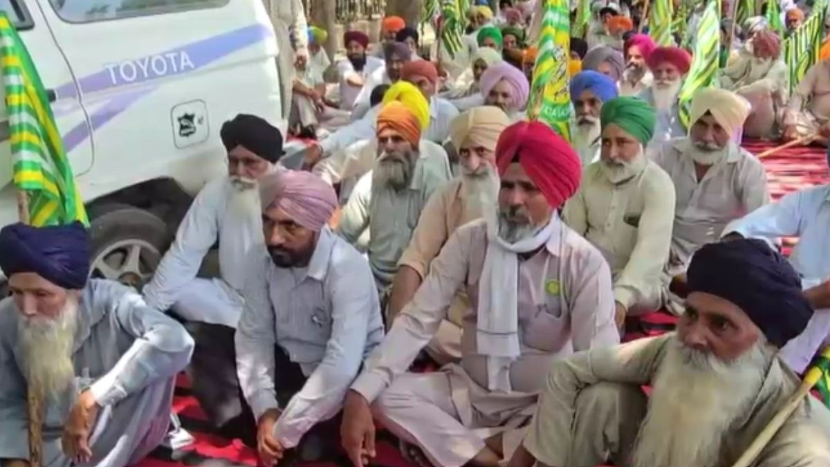 KMM से जुड़े किसानों ने 16 सितंबर को बड़े प्रदर्शन की चेतावनी दी. (File Photo- ITGD)