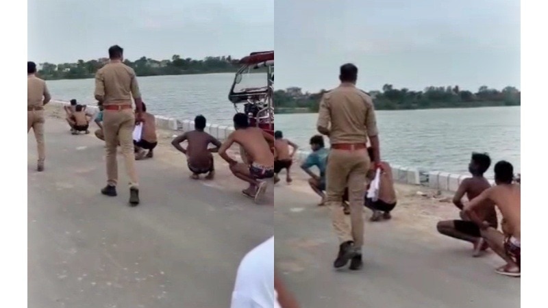 Hamirpur Police takes action against stunt riders (Photo: Screengrab)