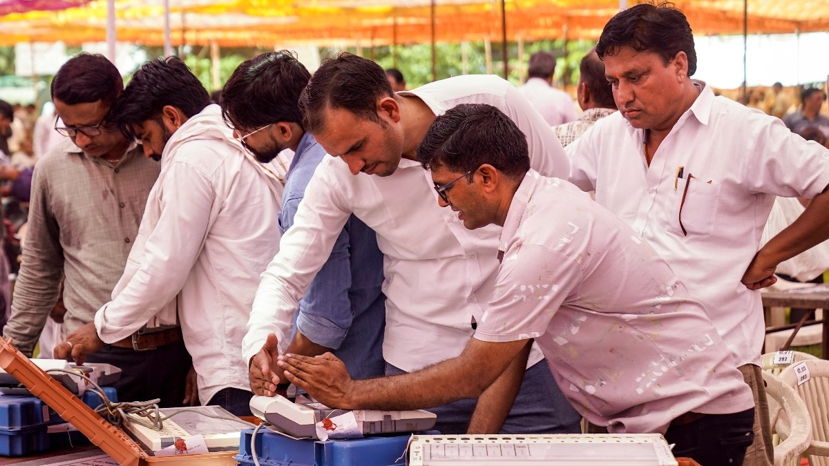 राजस्थान में आज नगर निगम चुनाव परिणाम आ रहे हैं (File Photo:PTI)