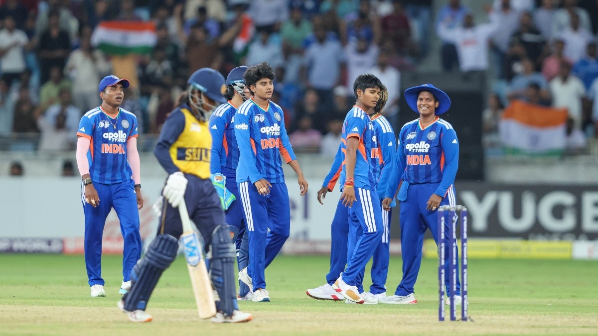 टीम इंडिया ने एशिया कप के फाइनल में श्रीलंका को रौंदा (Photo: BCCI Women)
