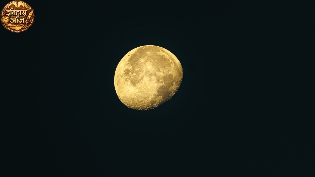 आज के दिन ही पहली बार चांद पर कोई मानव निर्मित चीज पहुंची थी. (Photo - Pexels)