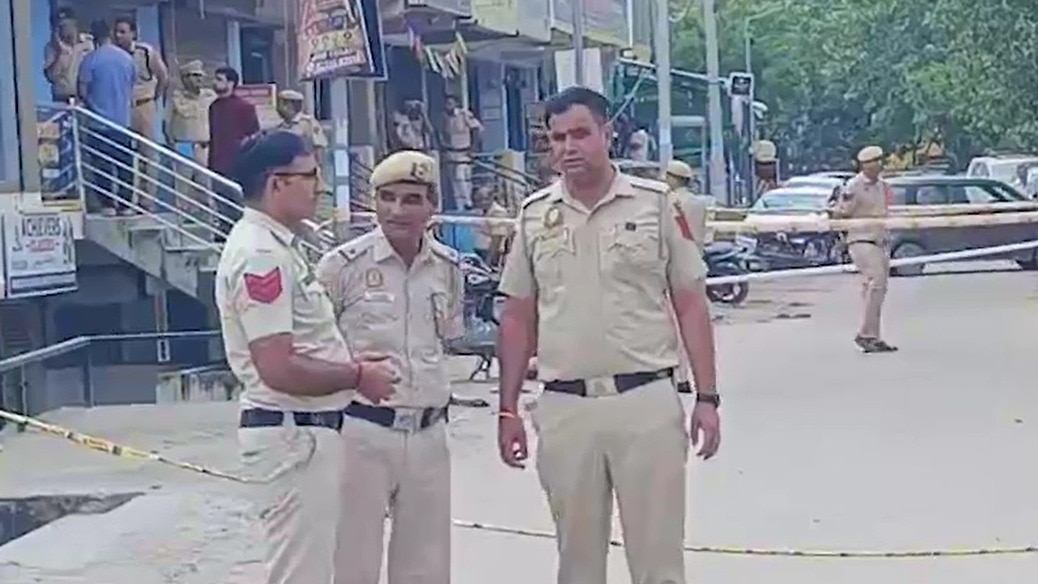 हत्याकांड से इलाके में सनसनी. (Photo: Screengrabs )