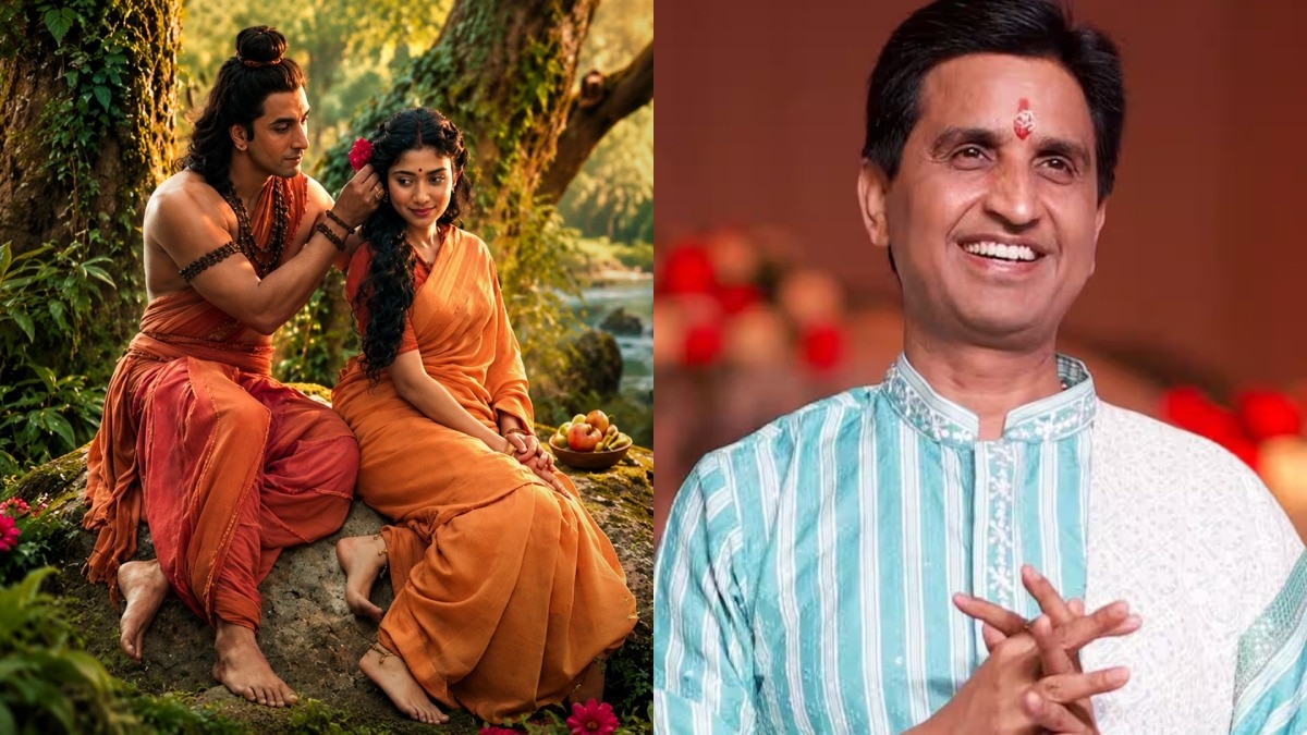कुमार विश्वास ने खोला ‘जय जय राम’ का राज! (Photo: Screengrab/ITGD)