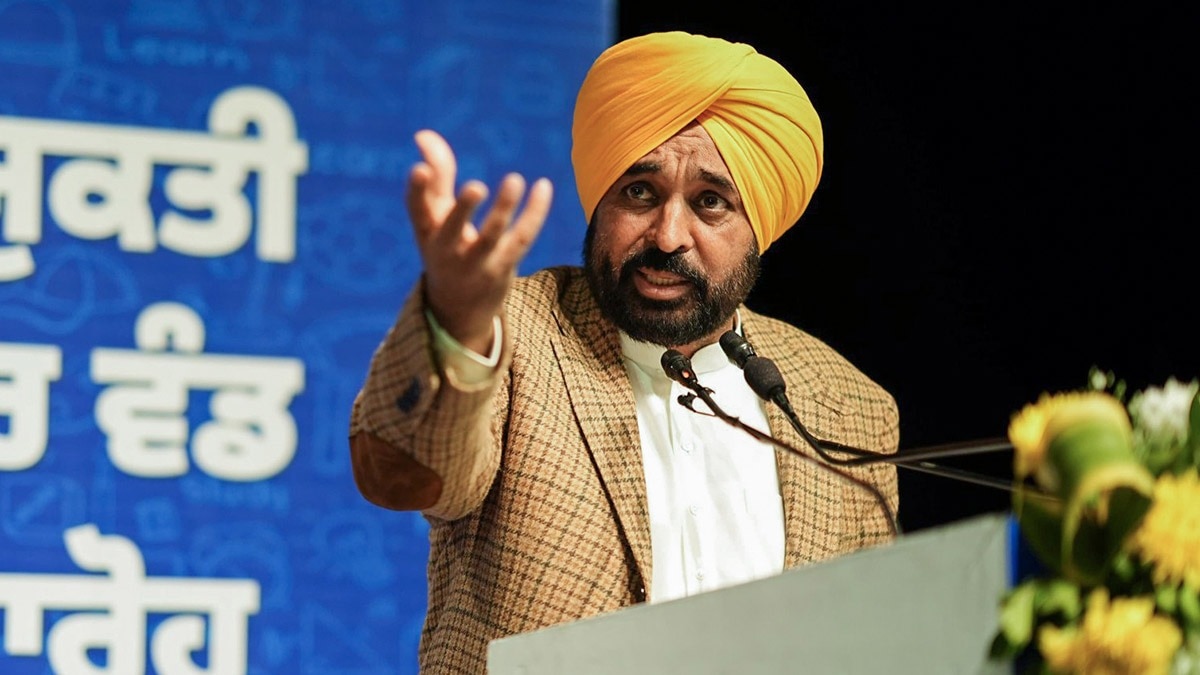 पंजाब सीएम ने केंद्र सरकार पर नशे की तस्करी को लेकर निशाना साधा है. (File Photo-ITG)
