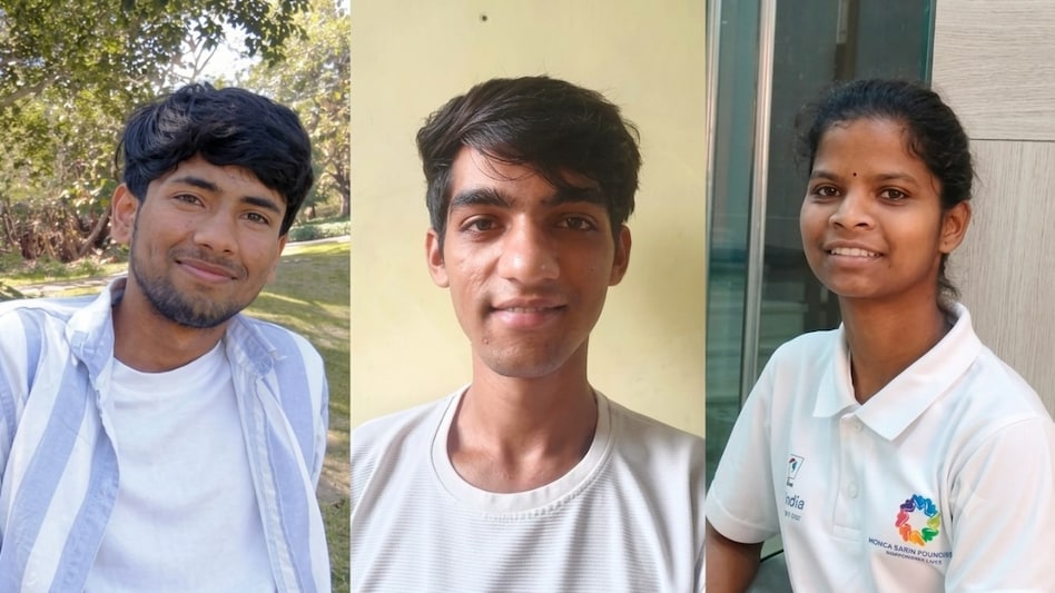 तीन छात्रों ने डिग्री प्राप्त करने से पहले कौशल के दम पर कमाई शुरू की, न कि केवल उच्च शिक्षा के कारण