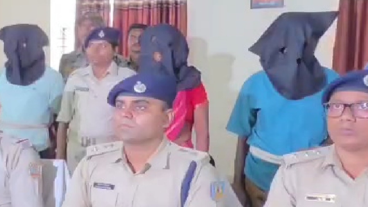 नाबालिग की हत्या के आरोप में 4 गिरफ्तार. (Photo: Screengrab)