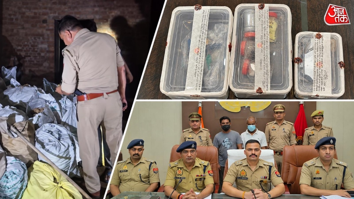 पटाखा फैक्ट्री की आड़ में चल रहा था बारूद का खतरनाक खेल. (Photo: Sanjeev Sharma/ITG) 