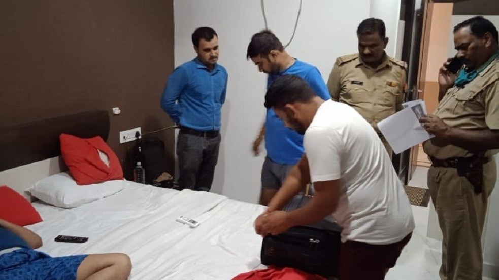 इस मामले में पुलिस की जांच जारी है (सांकेतिक फोटो-ITG)