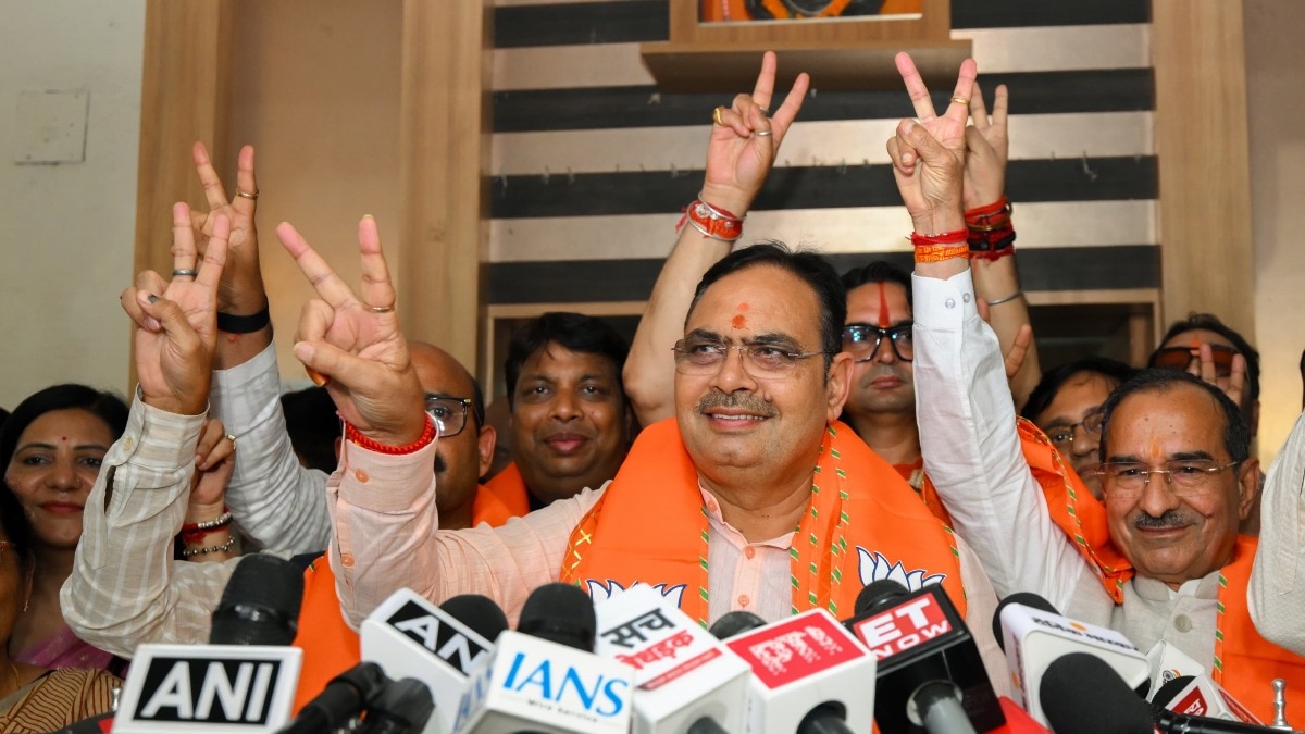 सीएम भजनलाल ने निकाय चुनाव में जीत पर जनता को धन्यवाद किया है. (Photo-X/@BhajanlalBjp)