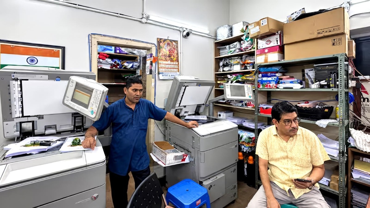 जानिए दिल्ली यूनिवर्सिटी के मशहूर 'रामेश्वरी फोटोकॉपी' की रियल स्टोरी (Image: Author/India Today)