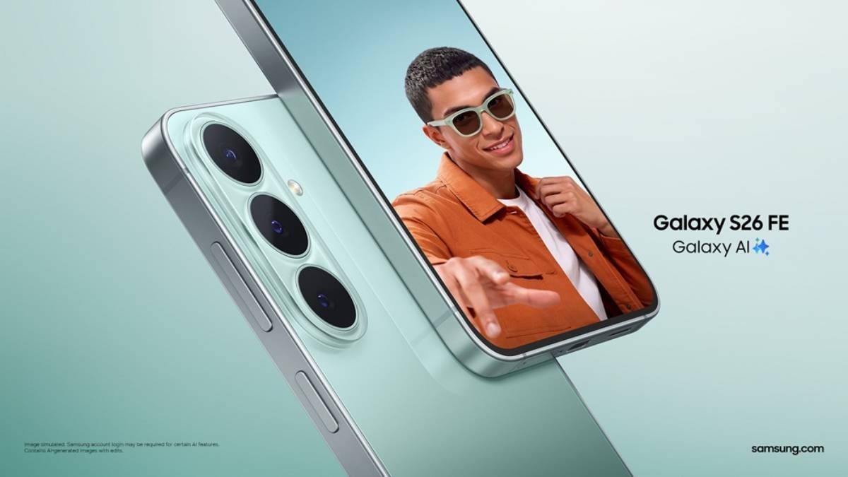 Samsung का नया Galaxy S26 FE भारत में लॉन्च. (Photo:Samsung)