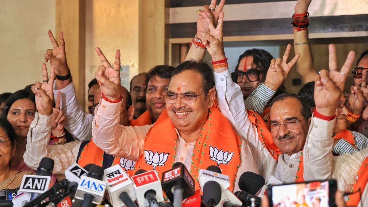 राजस्थान निकाय चुनाव में बीजेपी की बड़ी जीत. (Photo: PTI)