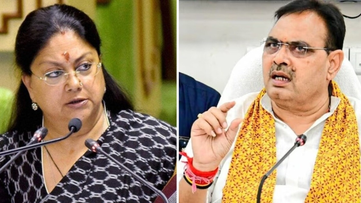 CM भजनलाल, वसुंधरा राजे और भूपेंद्र यादव... राजस्थान निकाय चुनाव ने BJP के बड़े नेताओं की निकाल दी हवा