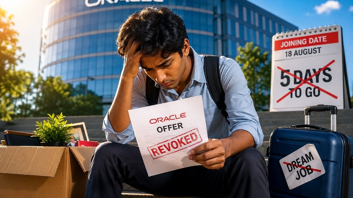 Oracle में फिर छंटनी: सुबह आंख खुली और चली गई नौकरी, 21,000 नौकरियां पहले ही जा चुकी हैं