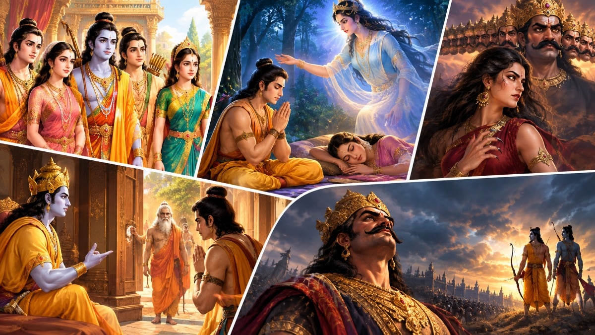 Ramayan Facts: रामायण की 5 ऐसी रहस्यमयी बातें, जिन्हें आज तक कोई सुलझा नहीं सका! जानें अनसुने प्रसंग