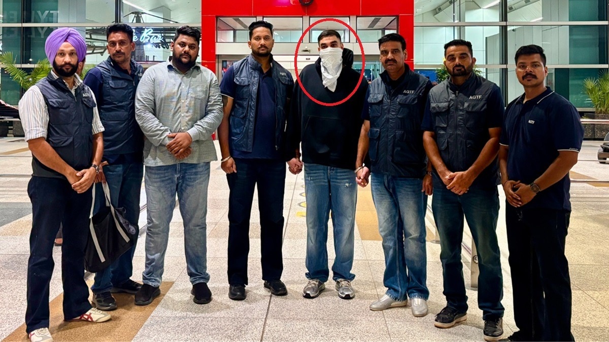 आरोपी कर्मवीर को पंजाब पुलिस ने अरेस्ट किया है (फोटो-ITG)