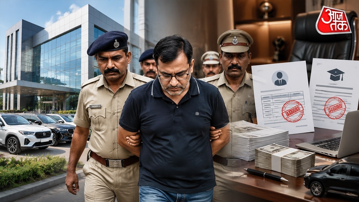 ग्वालियर क्राइम ब्रांच में फर्जी सैलरी स्लिप लगाकर नौकरी करने वाले को पकड़ लिया है (Photo: ai generated)