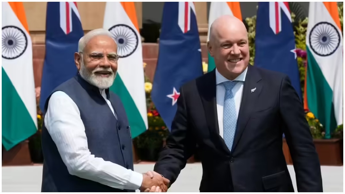 भारत और न्यूजीलैंड के बीच फ्री ट्रेड एग्रीमेंट 19 अक्टूबर 2026 से लागू हो सकता है. (Photo: PTI)