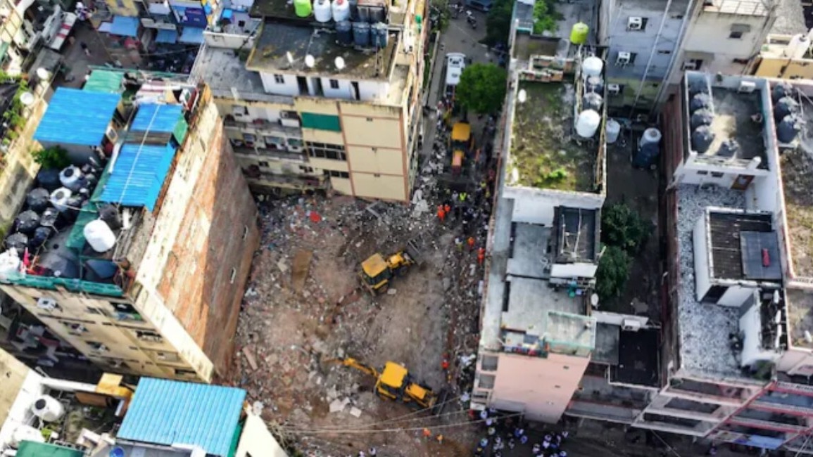 सत्य निकेतन हादसे के बाद दिल्ली में MCD का एक्शन तेज हो गया है(Photo-ITG)