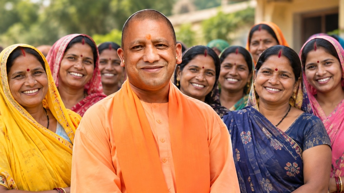 यूपी चुनाव में योगी आदित्यनाथ आधी आबादी के सहारे पूरी जीत मुकम्मल करना चाहते हैं.