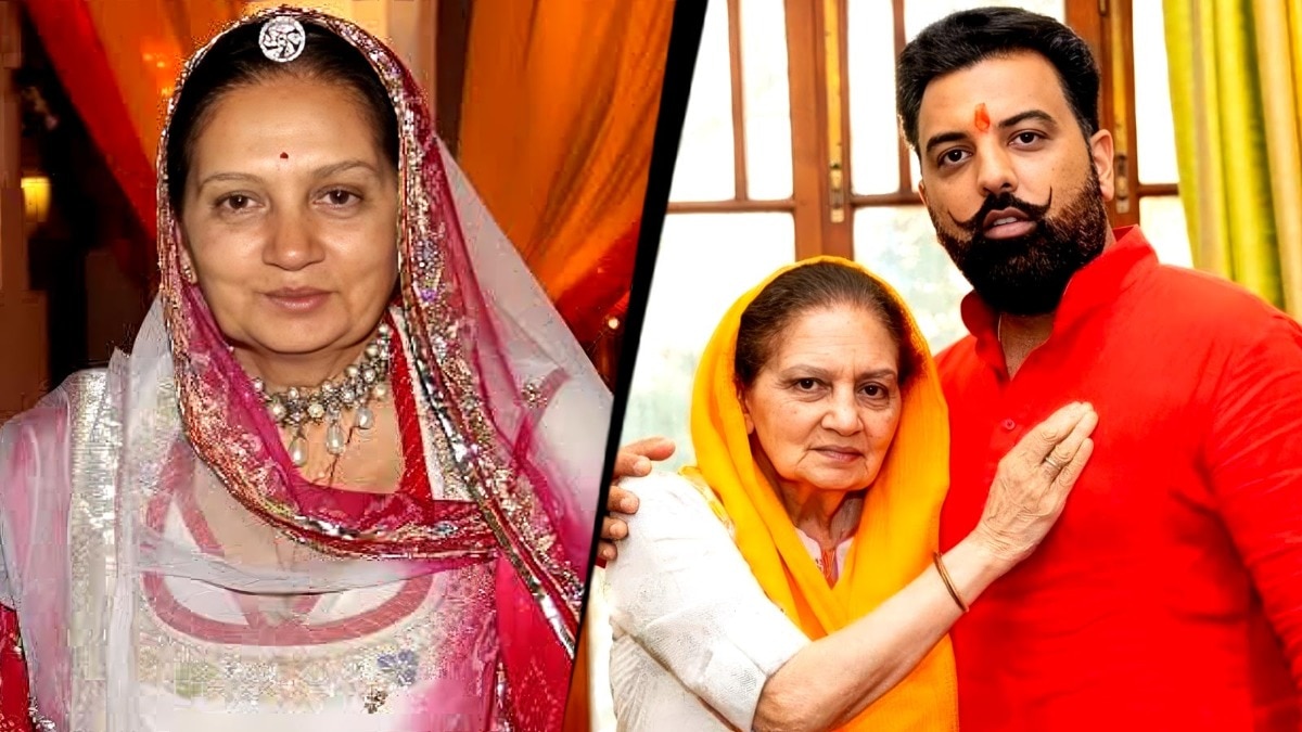 राजमाता विजयराज कुमारी का सोमवार देर रात निधन हो गया था, मंगलवार को उनके अंतिम संस्कार के दौरान बेटे लक्ष्यराज सिंह मेवाड़ भावुक नजर आए. उन्होंने मां के साथ एक तस्वीर भी सोशल मीडिया पर शेयर की