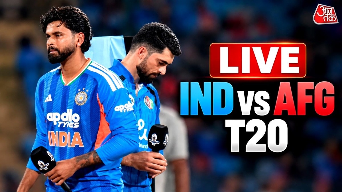 India vs Afghanistan 2nd T20I Live Score (PHOTO: PTI)