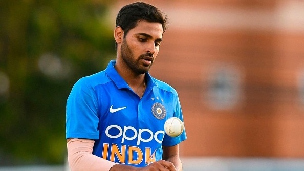  भुवनेश्वर कुमार ने टीम इंडिया में दोबारा वापसी को लेकर चुप्पी तोड़ी है. (Photo: Getty)