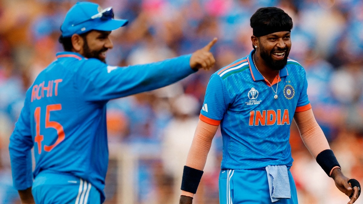 Rohit Sharma, Hardik Pandya