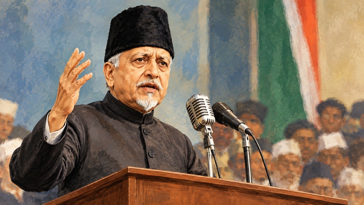 मौलाना आजाद पर छिड़ी बहस ने इतिहास के कई विवादित पन्ने पलट दिए हैं. (Photo- AI genrated)
